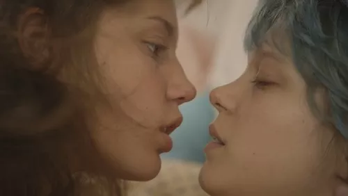 Ad&egrave;le Exarchopoulos and L&eacute;a Seydoux in Blue Is the Warmest Color (Photo: Criterion)