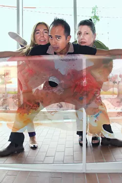 COURTESY UNC CHARLOTTE COA+A - ALL WORK AND ALL PLAY: Play Ground collaborators Maja Godlewska, E.E. Balcos and Mary Tuma
