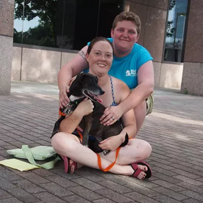 Portraits from Moral Monday, 6/9/14