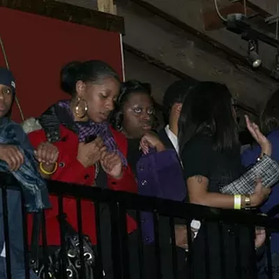 Amos' SouthEnd, 11/23/08