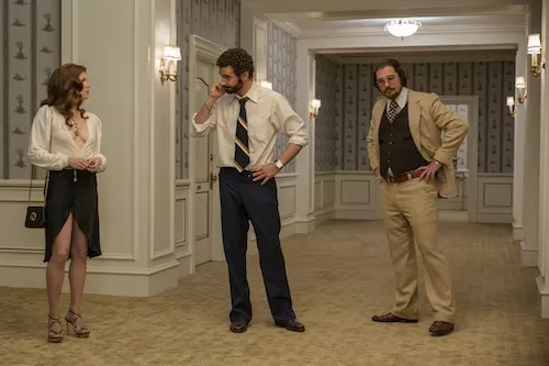 Amy Adams, Bradley Cooper and Christian Bale in American Hustle (Photo: Columbia Pictures)