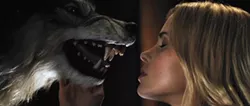 LIONSGATE - ANIMAL ATTRACTION: Anna Hutchison and friend in The Cabin in the Woods