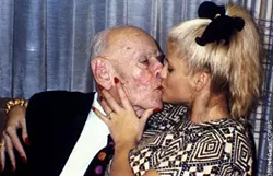 anna nicole and old husband