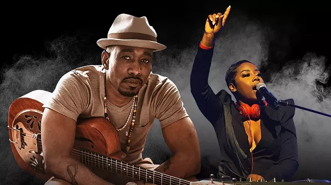 Image: Anthony David, Featuring DJ Arie Spins