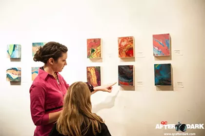 Arthur Brouthers' <em>Beneath</em> exhibit at Gallery Deep, 2/7/2014