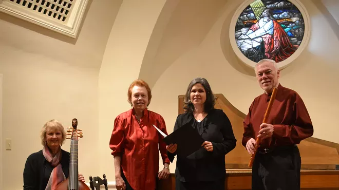 Image: Arts at the Abbey - Carolina Pro Musica- Influences