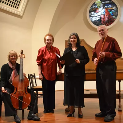 Image: Carolina Pro Musica with Gail Ann Schroeder