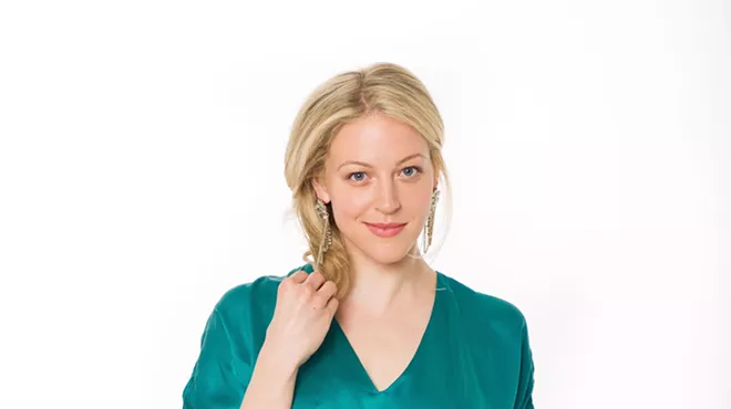 Image: Arts at the Abbey: Emalie Savoy, soprano