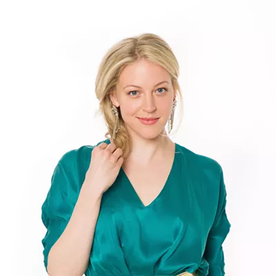 Image: Emalie Savoy, soprano