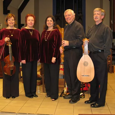 Image: Carolina Pro Musica and Steve Ellington, lute