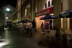 ANGUS LAMOND - BEST COLLEGE HANGOUT: Soho East/Daisy Dukes