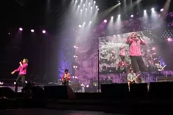 CATALINA KULCZAR - BEST MUSIC EVENT OF PAST 12 MONTHS Rolling Stones at Bobcats Arena