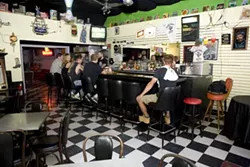 PHOTO BY ANGUS LAMOND - BEST NEIGHBORHOOD BAR & BEST DIVE BAR: The Thirsty Beaver Saloon