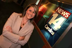 CATALINA KULCZAR - BEST TV ANCHOR Mercer Merrill