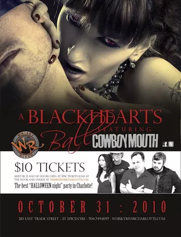 BHBflyercowboymouth