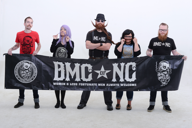 BMCofNC Charlotte chapter members, from left: Patrick Tobin, Rebecca Jackson, Brian Quein, Meghan Baker and Tim Theyson