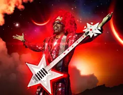 Bootsy Collins at LEAF May 8-11, 2014