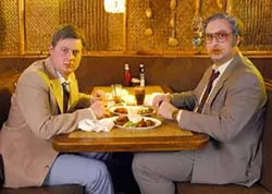 COURTESY CARTOON NETWORK - BOSOM BUDDIES: &#10;Tim Heidecker (right) and Eric Wareheim