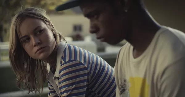 Brie Larson and Keith Stanfield in Short Term 12 (Photo: Cinedigm)