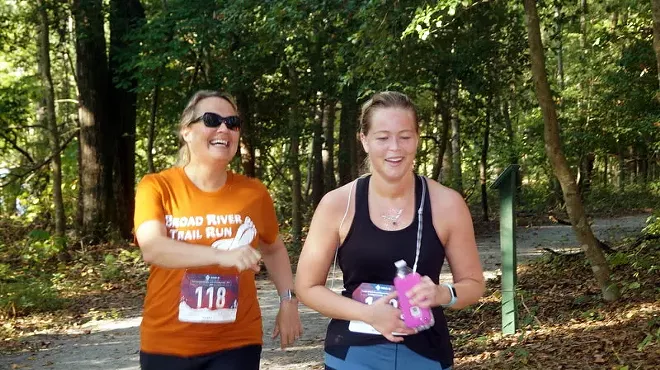 Image: Broad River Greenway Trail Run 5K / 10 Mile