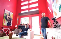 Brothers Jamie and Nik Fedele reveal their urban oasis