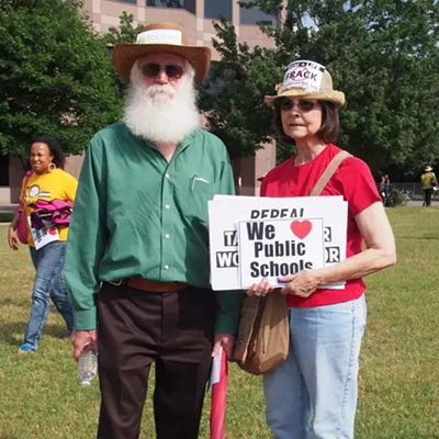 Portraits from Moral Monday, 6/9/14