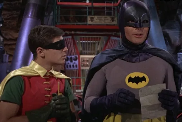 Burt Ward and Adam West (All photos: Warner Bros.)