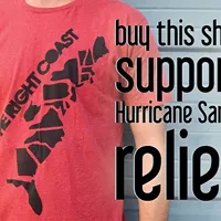 Buy a cool shirt from Canvassed Apparel, help Hurricane Sandy victims