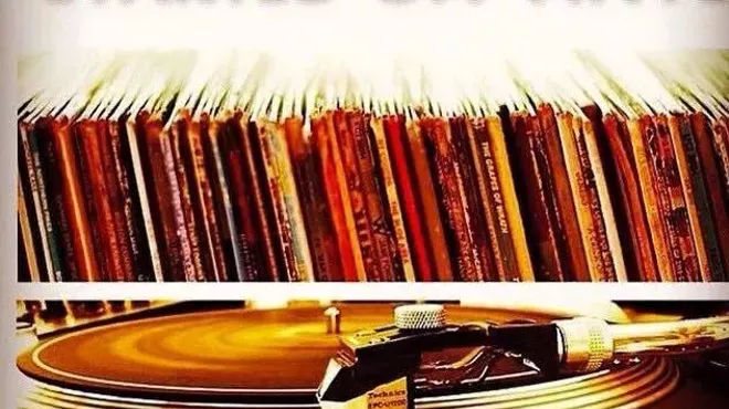 Image: BYOV: Bring Your Own Vinyl
