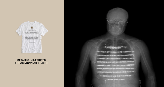 C SCAN T-SHIRT