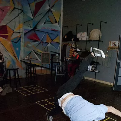 Carolina Get Down at KadiFit, 2/8/2014