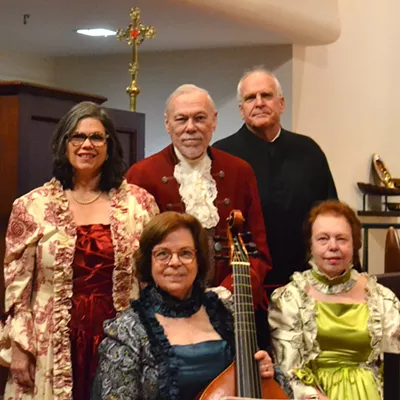 Image: Carolina Pro Musica with Bob Sweeten