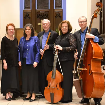 Image: Carolina Pro Musica with Henry Trexler, bass