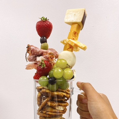 Image: Charcuterie Mugs with Sweet Spot at NoDa Brewing Company