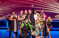 <em>Charlotte Squawks</em> really does meet SNL  -  just look at the cast
