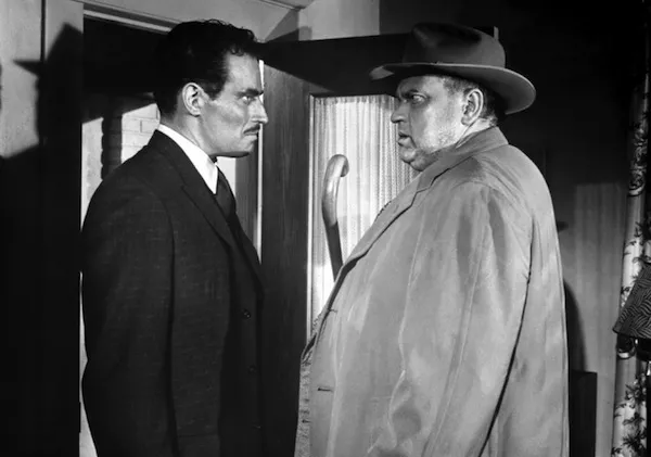 Charlton Heston and Orson Welles in Touch of Evil (Photo: Universal)