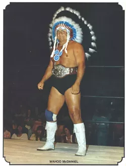 Chief Wahoo McDaniel. - WWW.MIDATLANTICGATEWAY.COM