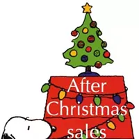 Random after-Christmas sales