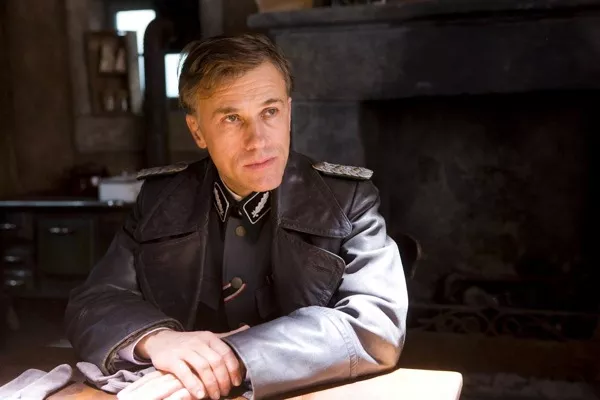 Christoph Waltz in Inglourious Basterds