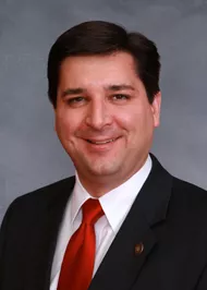 Co-comedian David Rouzer