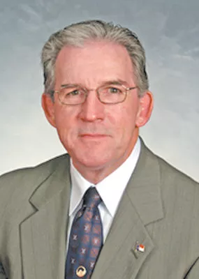 Co-comedian Sen. Don East