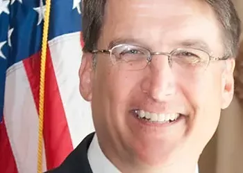 Company man: Pat McCrory