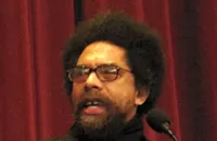 Cornel West talks to a packed house at Queens University