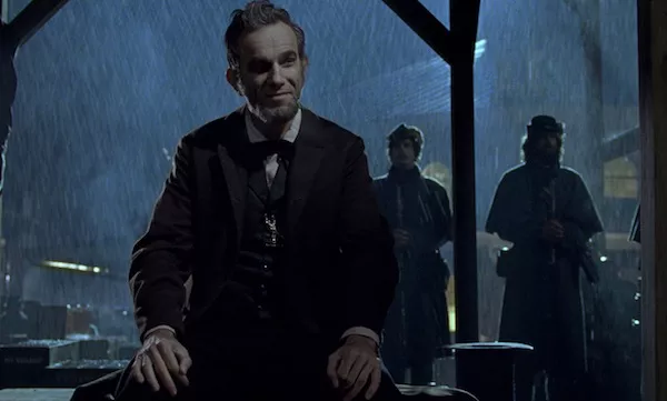 Daniel Day-Lewis as the Prez - DREAMWORKS &amp; FOX