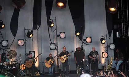 Dave Matthews Band at PNC Music Pavilion, 7/22/14