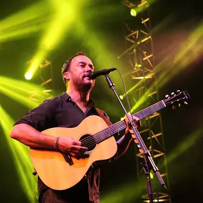 Dave Matthews Band at PNC Music Pavilion, 7/22/14