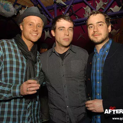Dharma Lounge, 12/3/11