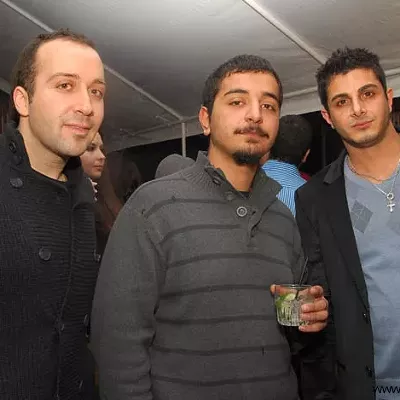 Dharma Lounge 12/25/10