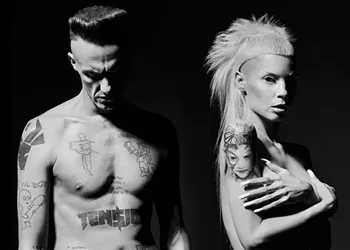 Die Antwoord is Zef till Def