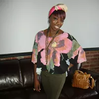 Estelle talks style during Charlotte visit